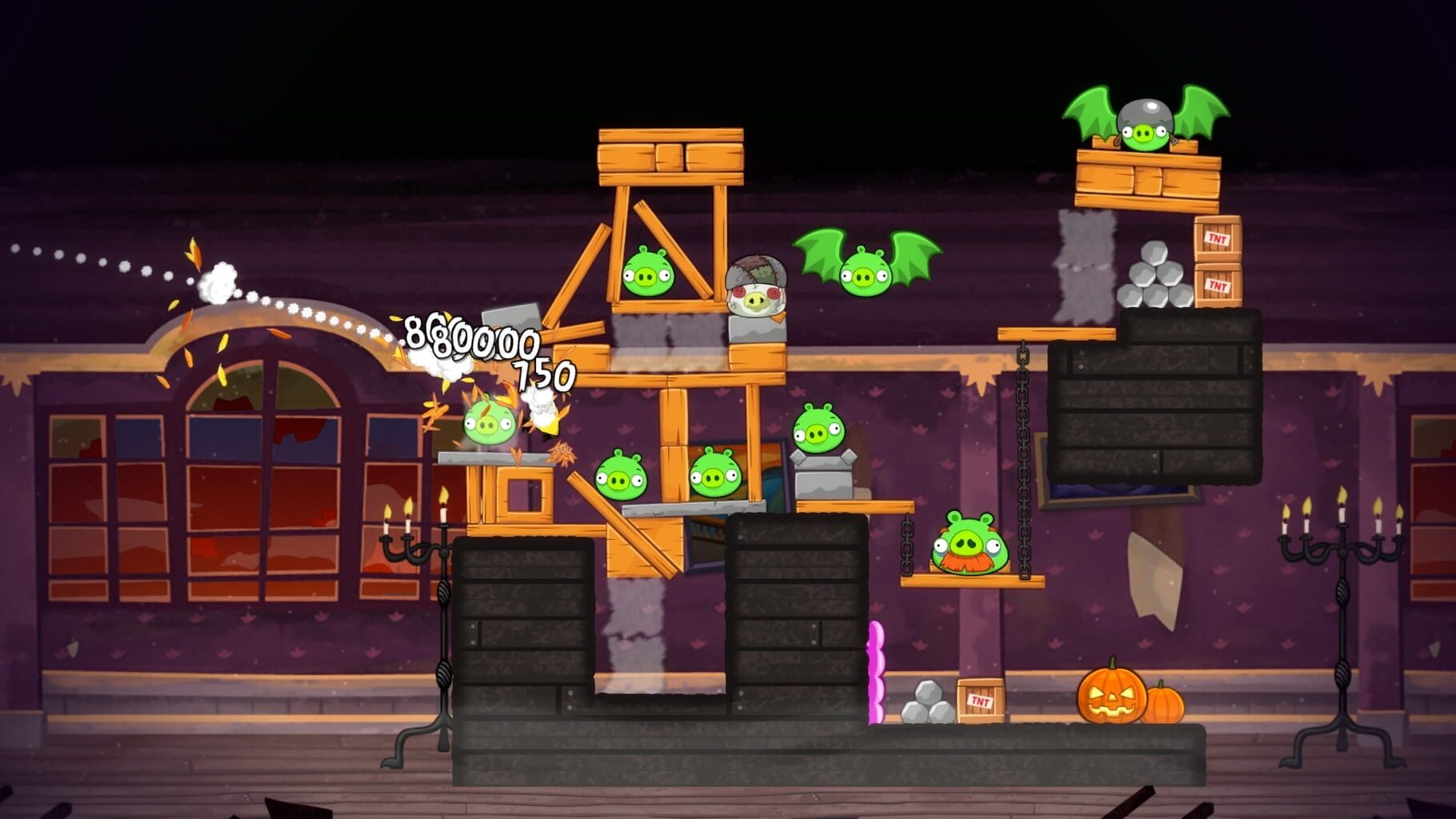 Captura de pantalla - Angry Birds Trilogy