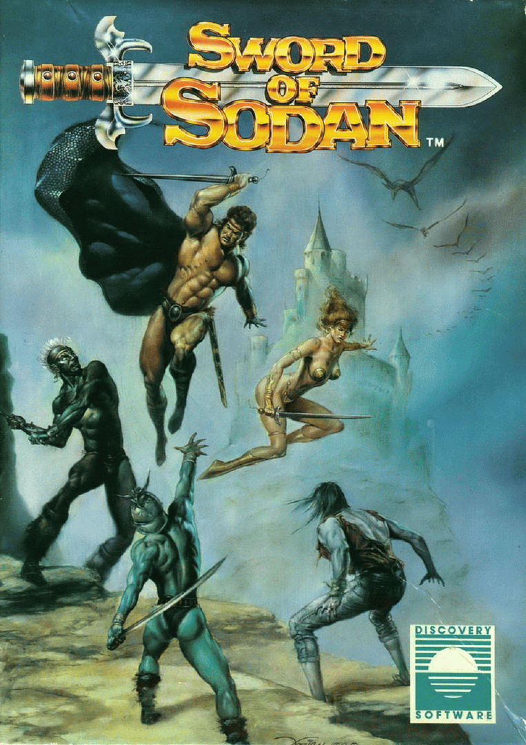 Sword of Sodan Cover