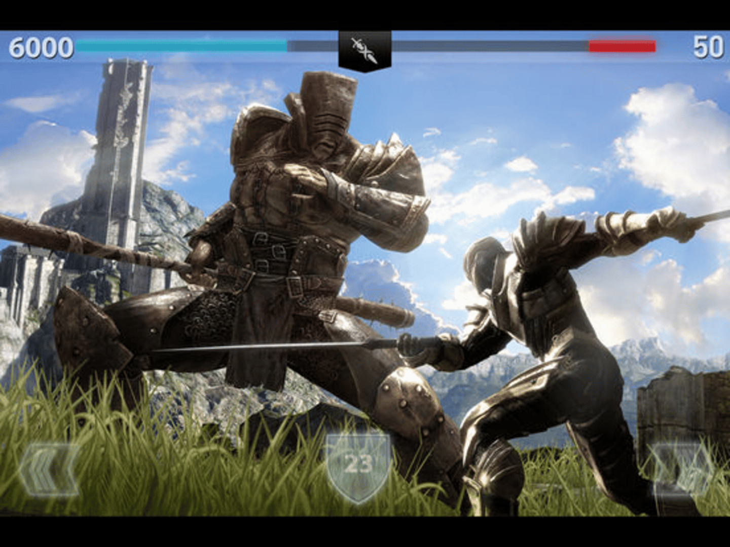 Infinity Blade II screenshot