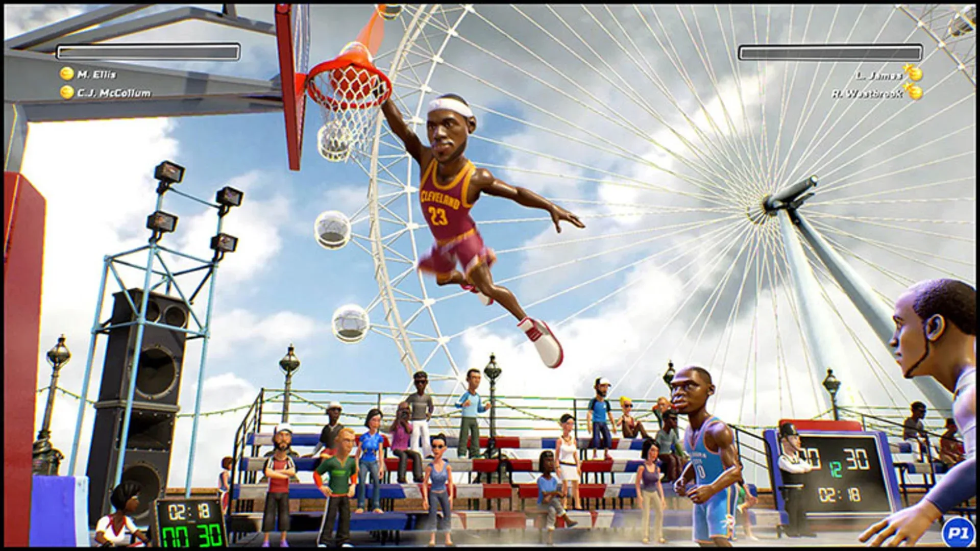 Captura de pantalla - NBA Playgrounds