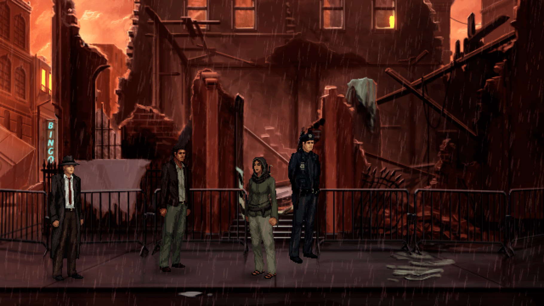 Unavowed screenshot