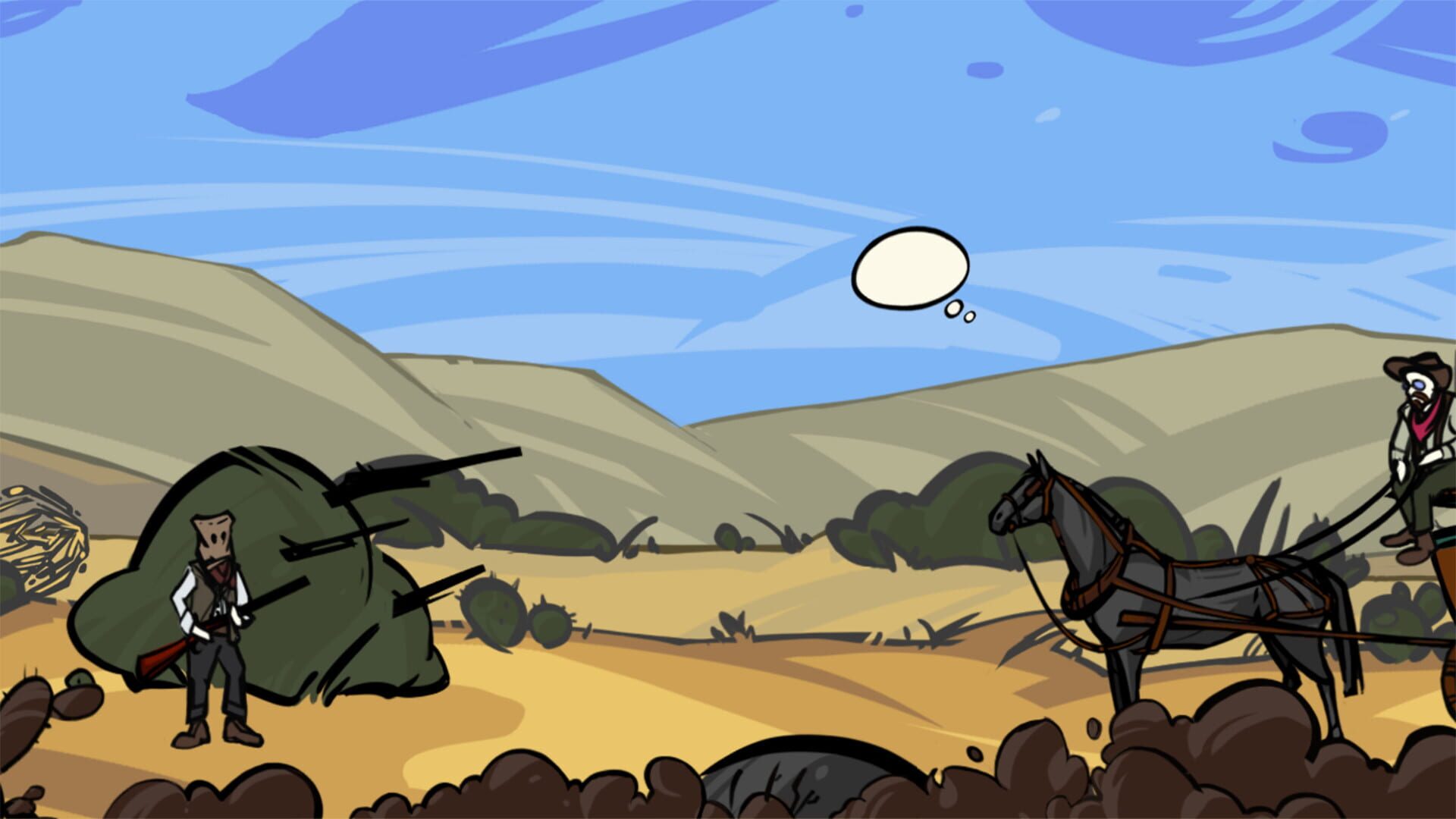 Black Bart - Screenshot