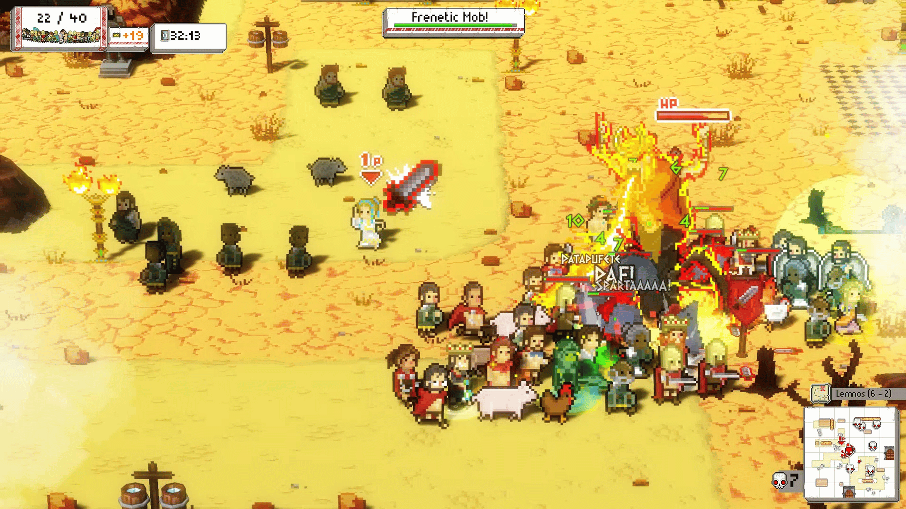 Okhlos: Omega screenshot