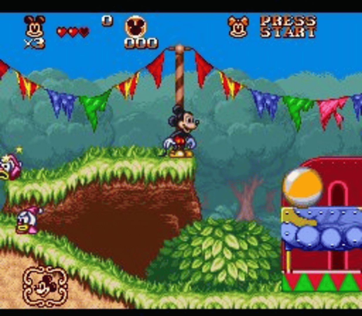 The Great Circus Mystery Starring Mickey & Minnie screenshot