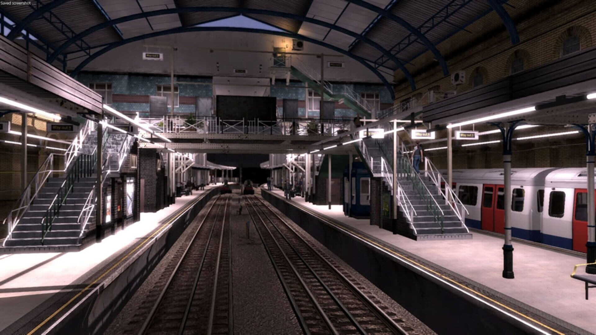 London Underground Simulator - World of Subways Vol.3 - Screenshot