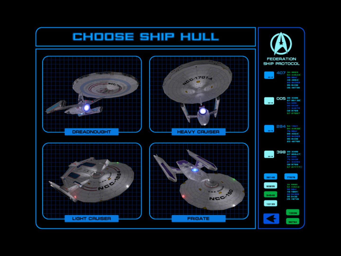 Captura de pantalla - Star Trek: Starfleet Command - Gold Edition