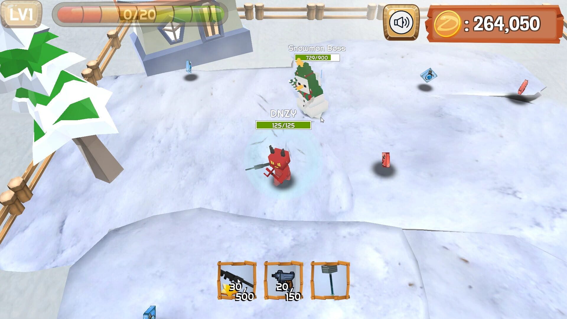 Kill Him! Online Wars - Screenshot
