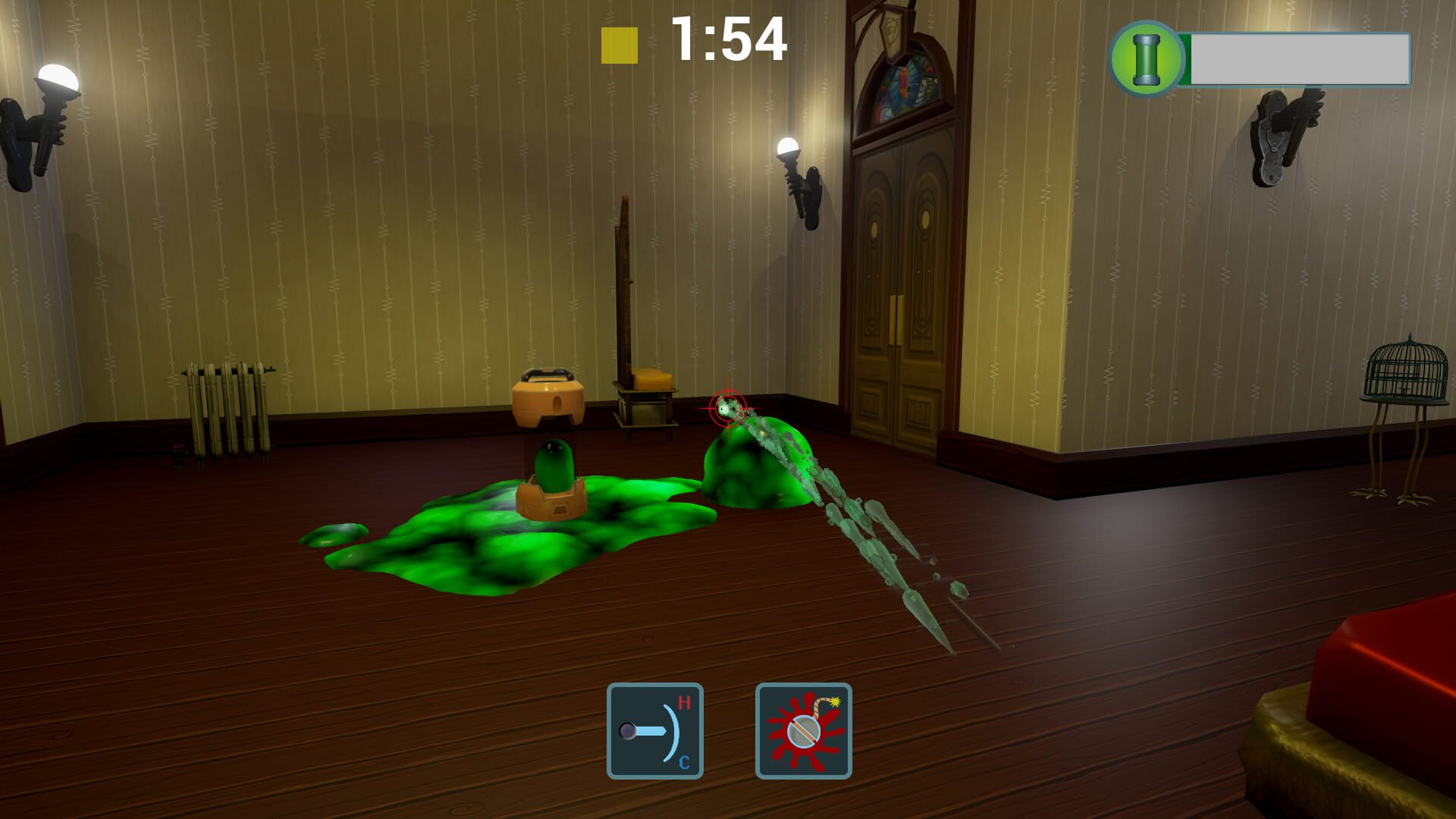 Hide vs. Seek - Screenshot