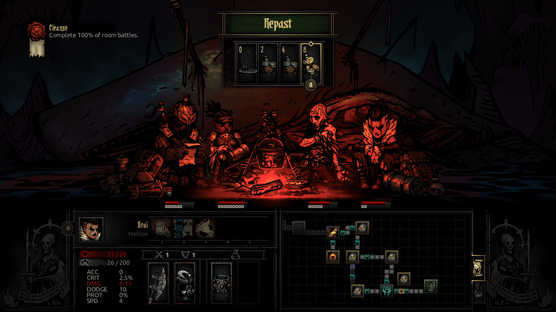 Darkest Dungeon: Crimson Edition screenshot