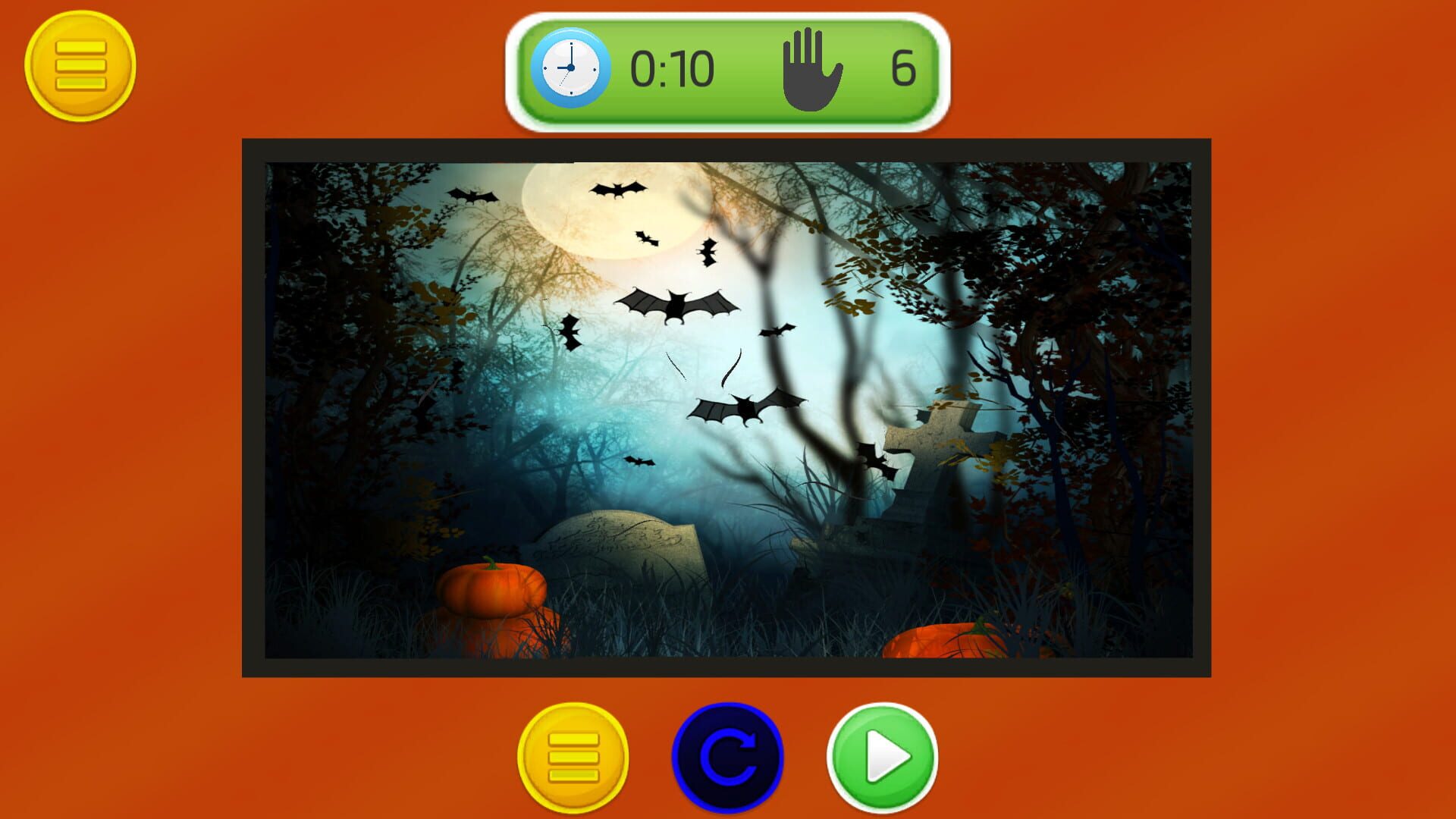 Halloween: Jigsaw Puzzles - Screenshot