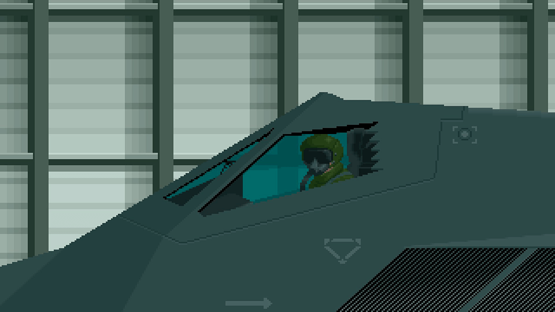 NightHawk F-117A Stealth Fighter 2.0 screenshot