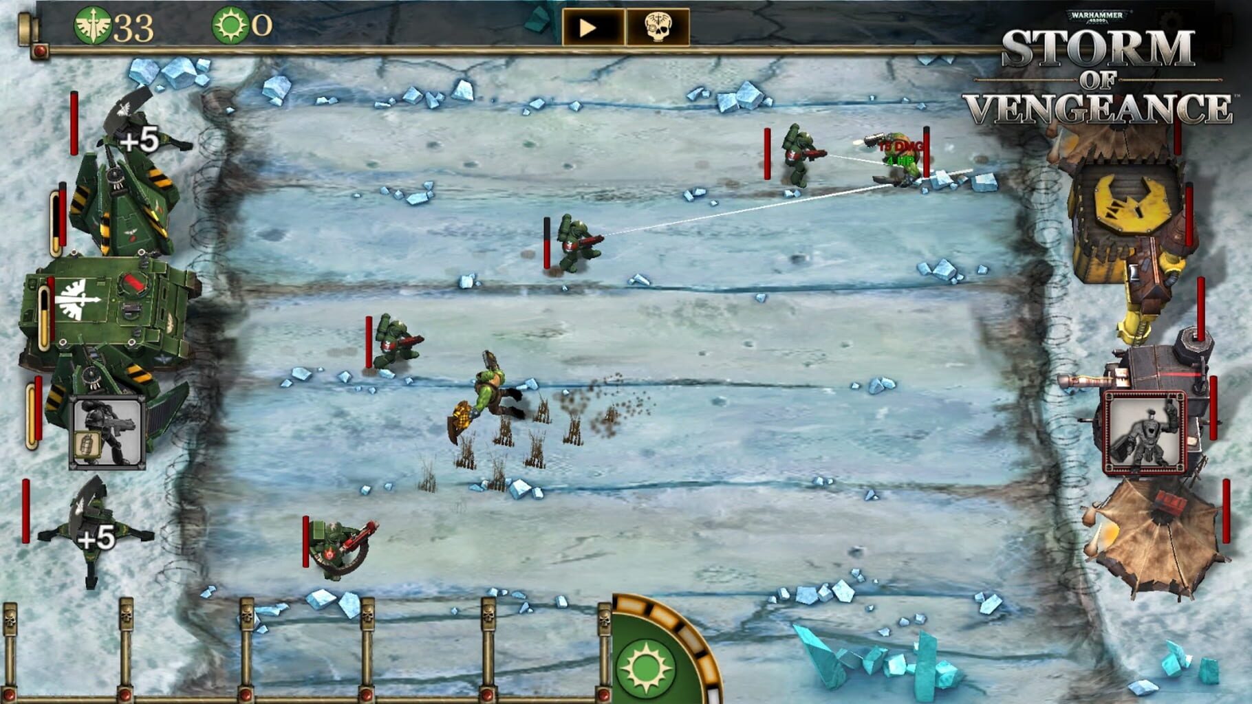 Captura de pantalla - Warhammer 40,000: Storm of Vengeance