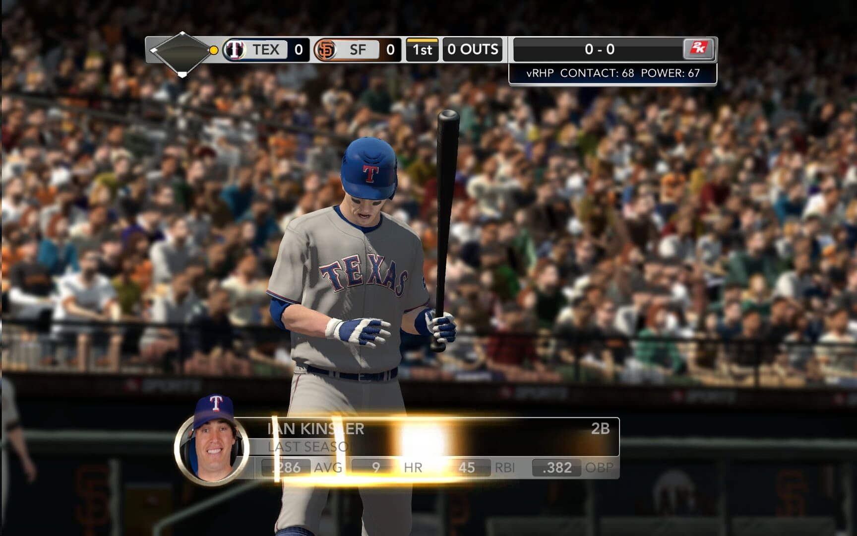 Captura de pantalla - Major League Baseball 2K11