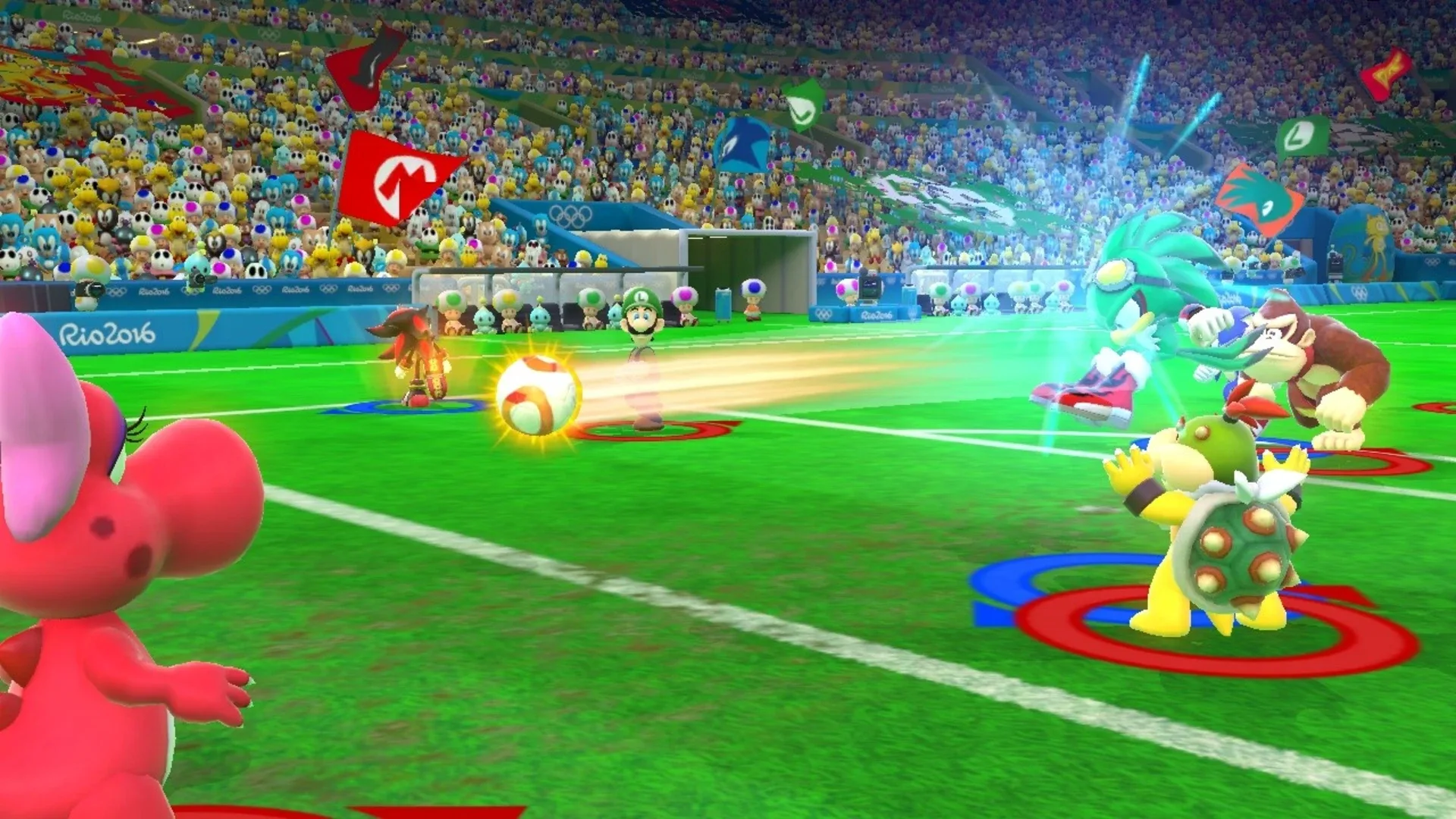 Captura de pantalla - Mario & Sonic at the Rio 2016 Olympic Games