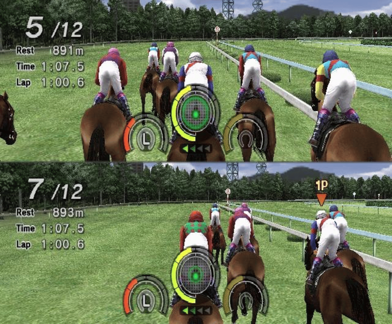 G1 Jockey Wii screenshot