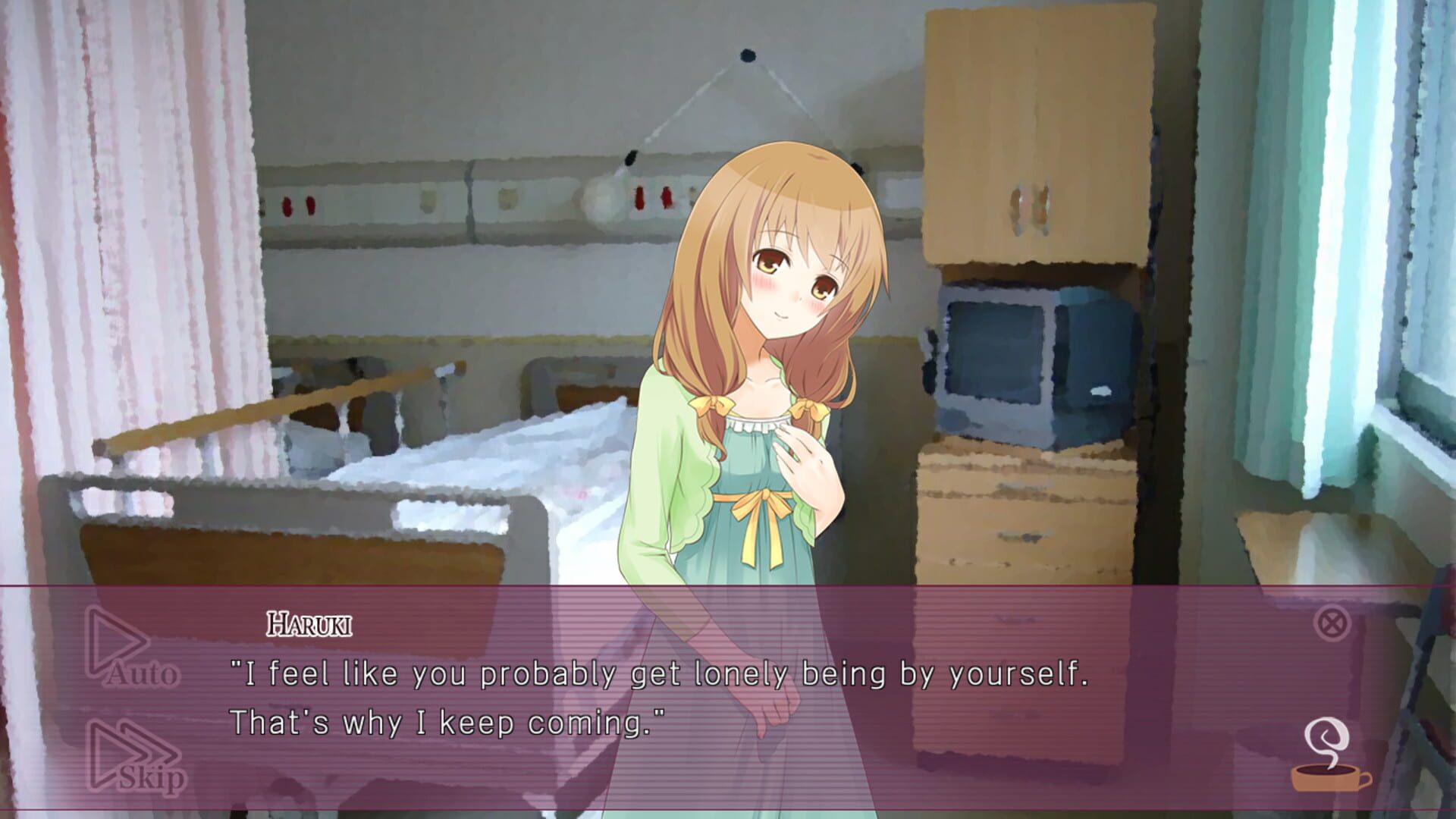 A Butterfly in the District of Dreams - Screenshot