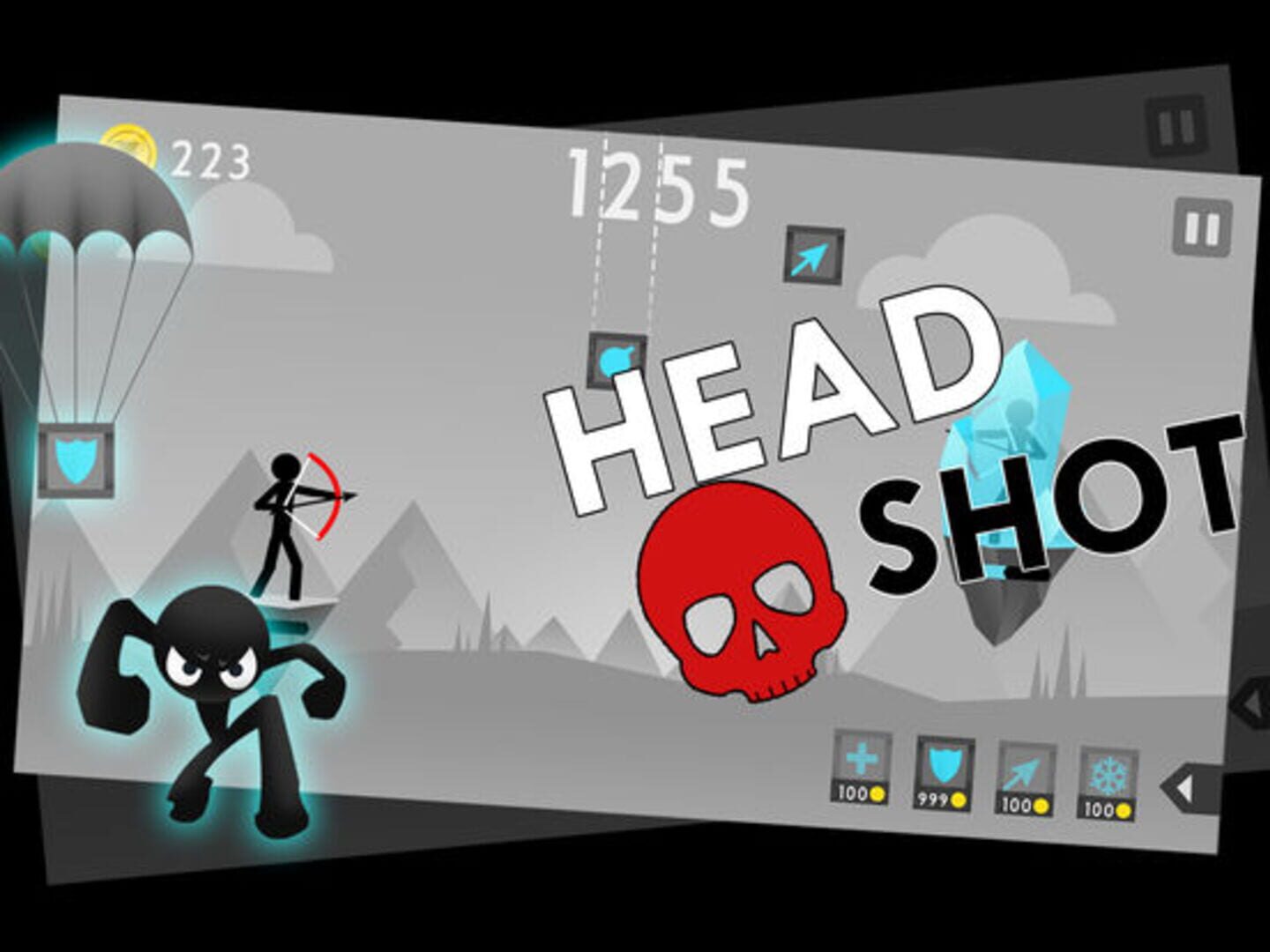 Stickman Archer Fight - Screenshot