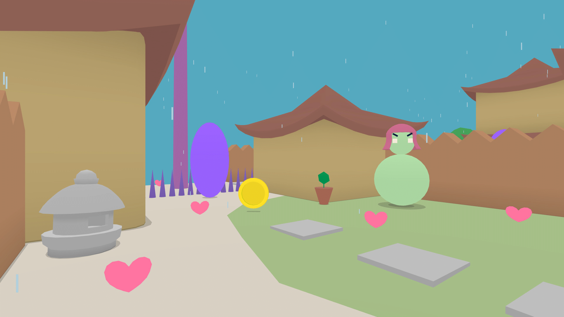 Lovely Planet Arcade screenshot