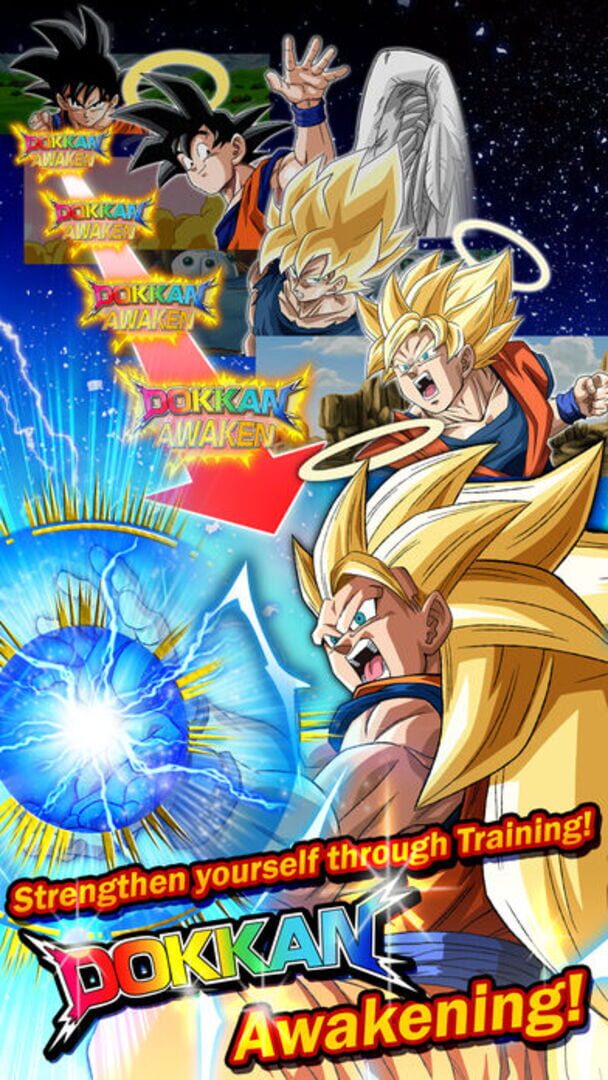 Captura de pantalla - Dragon Ball Z: Dokkan Battle