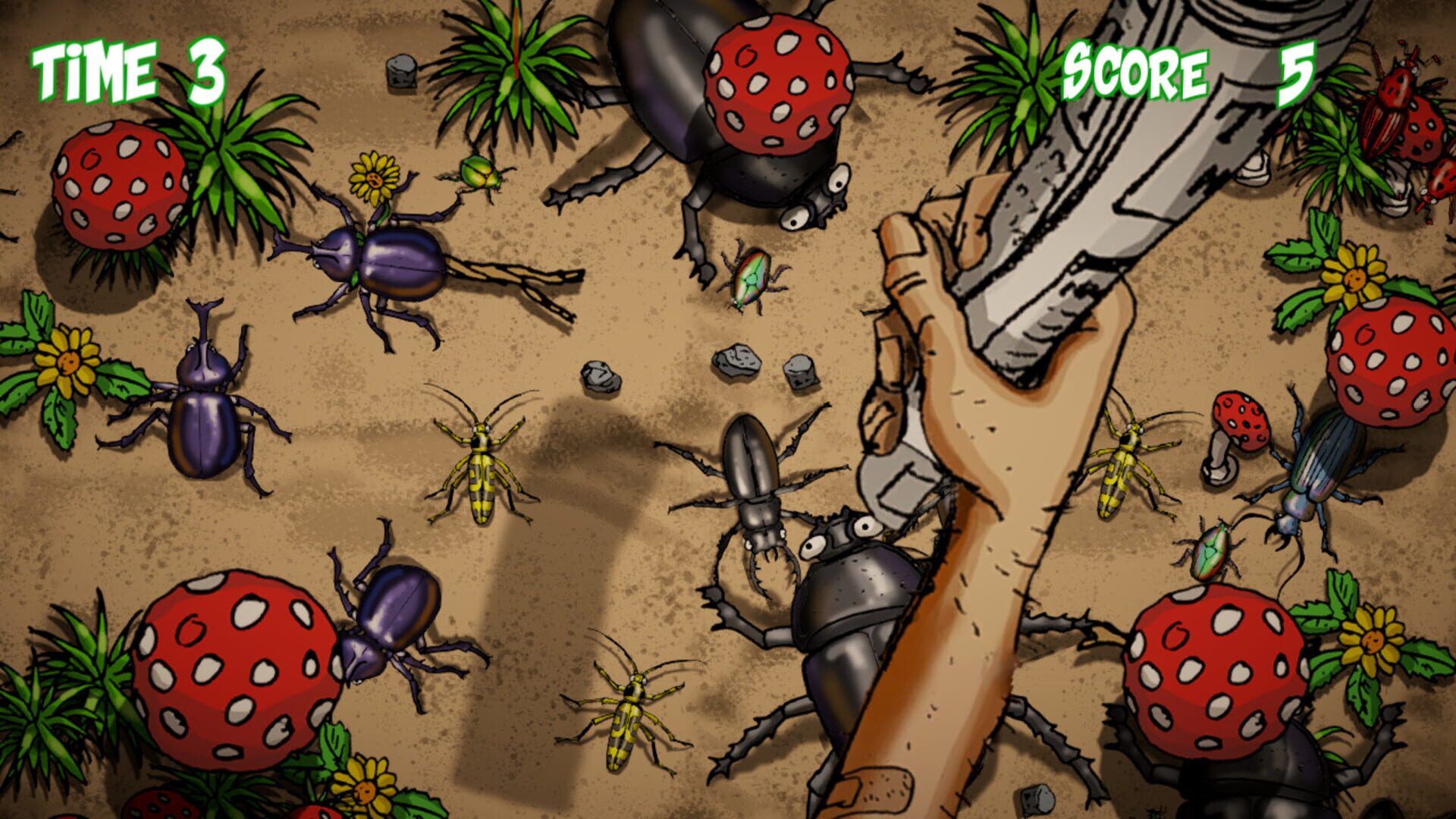 Bug Splatt - Screenshot