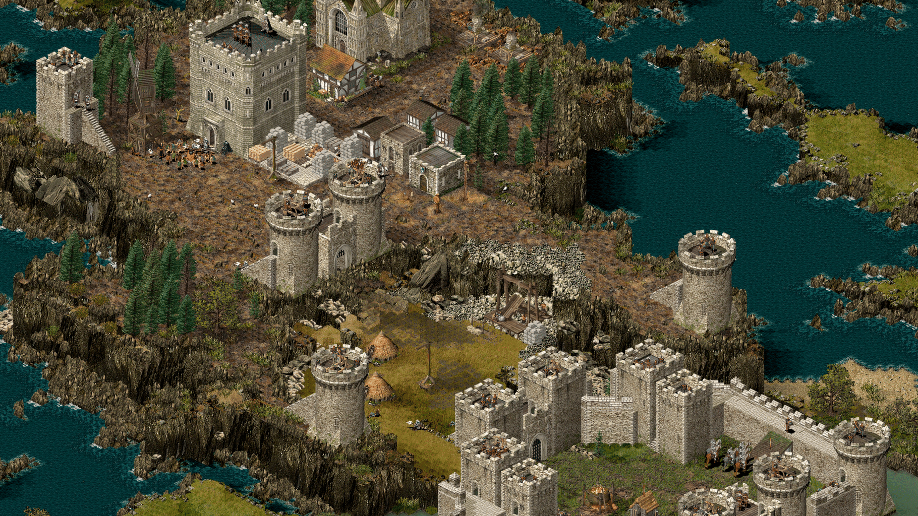 Stronghold HD screenshot