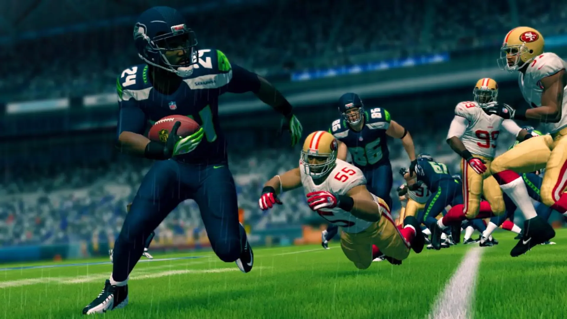 Captura de pantalla - Madden NFL 25