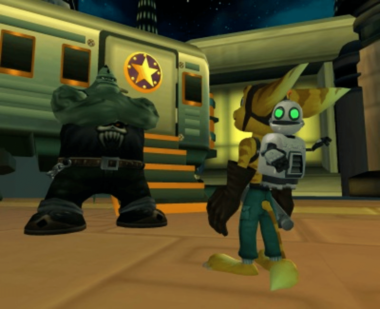 Ratchet & Clank: Going Commando Ps2 Part 1 Perfect Fun