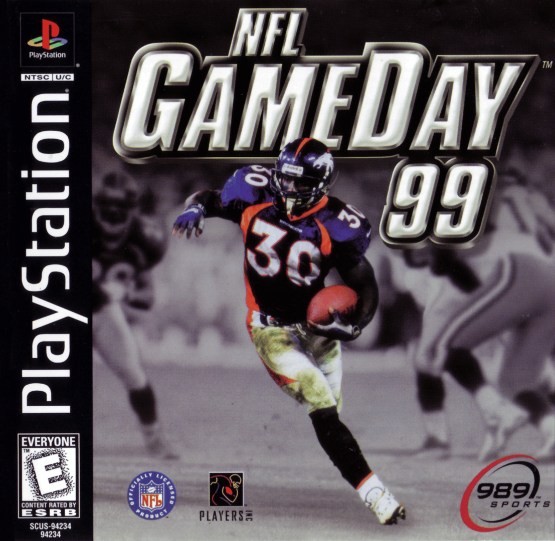 NFL GameDay 99 Cover