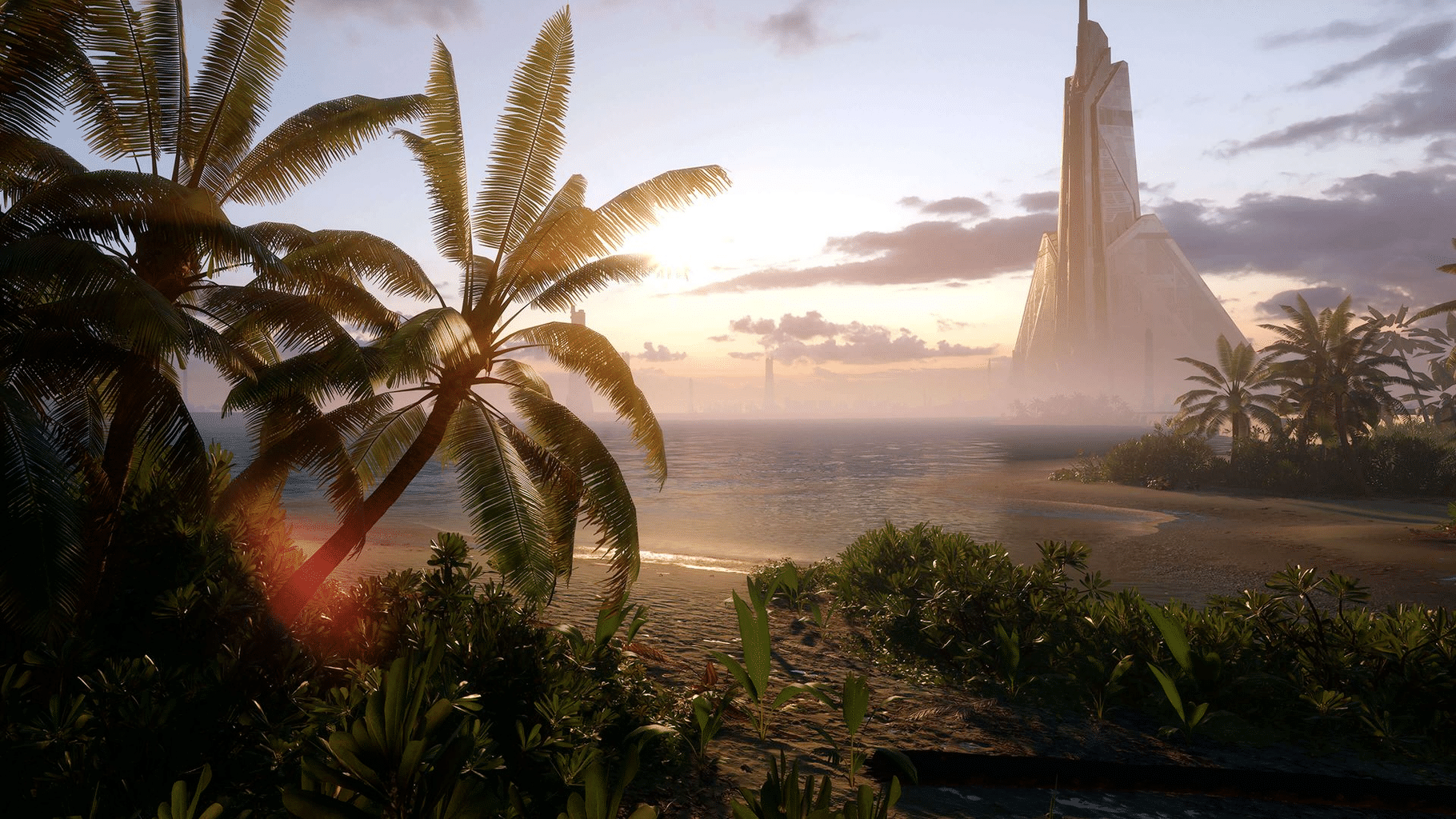 Star Wars Battlefront: Rogue One - Scarif screenshot