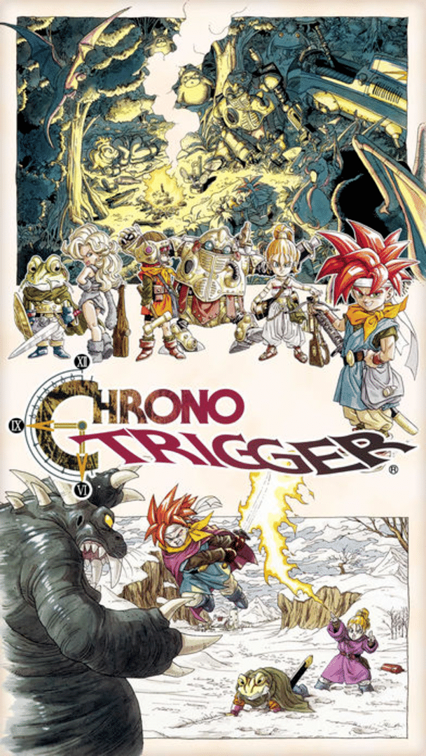 chrono trigger tower of the ancients