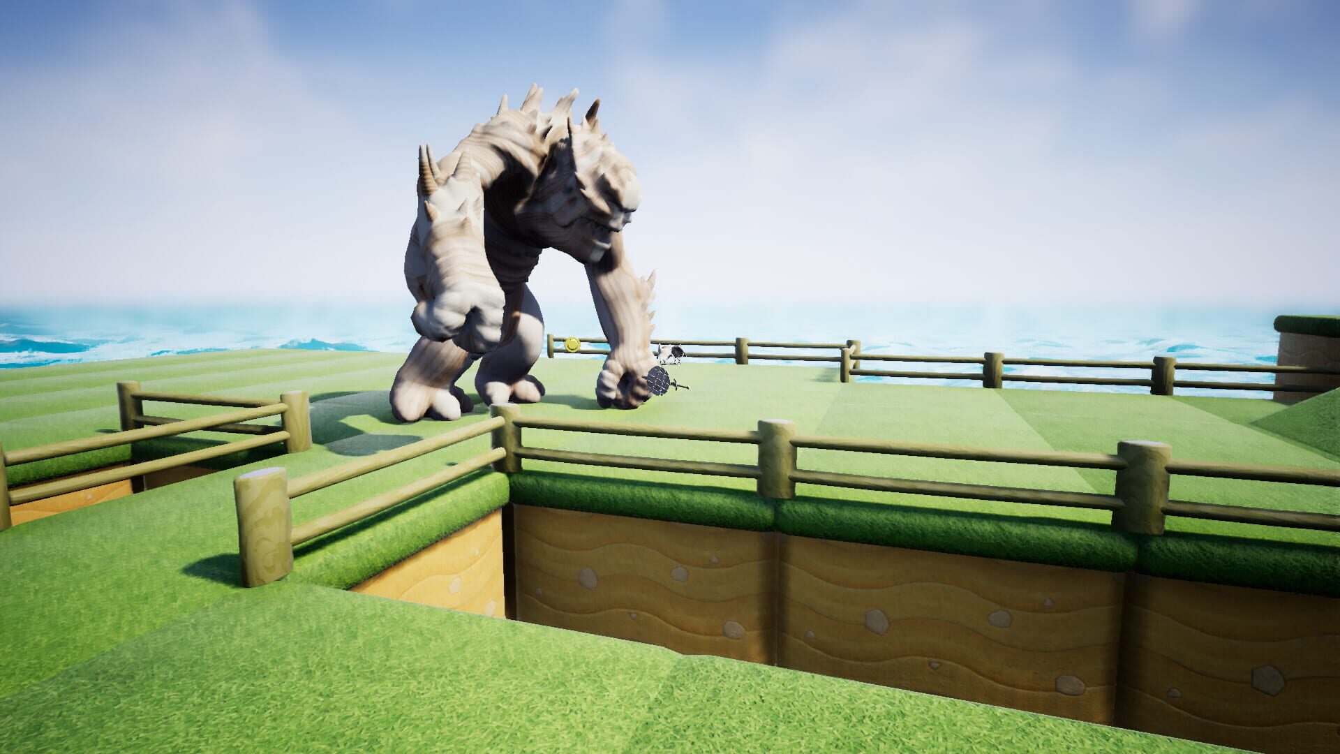 Lowpoly Hero - Screenshot
