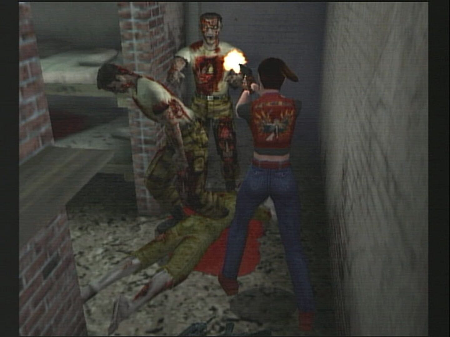 Resident Evil Code: Veronica X screenshot