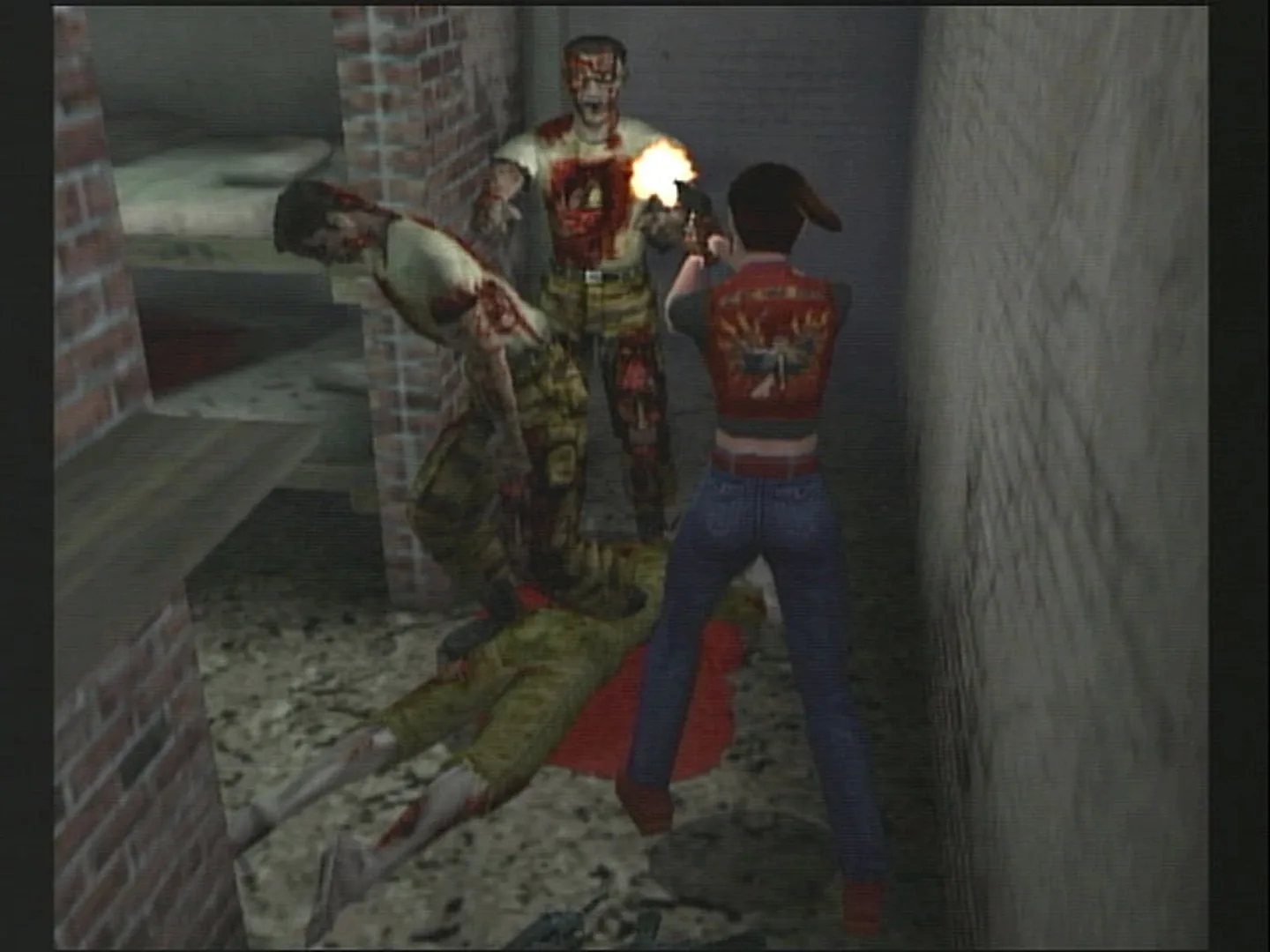 Captura de pantalla - Resident Evil Code: Veronica X