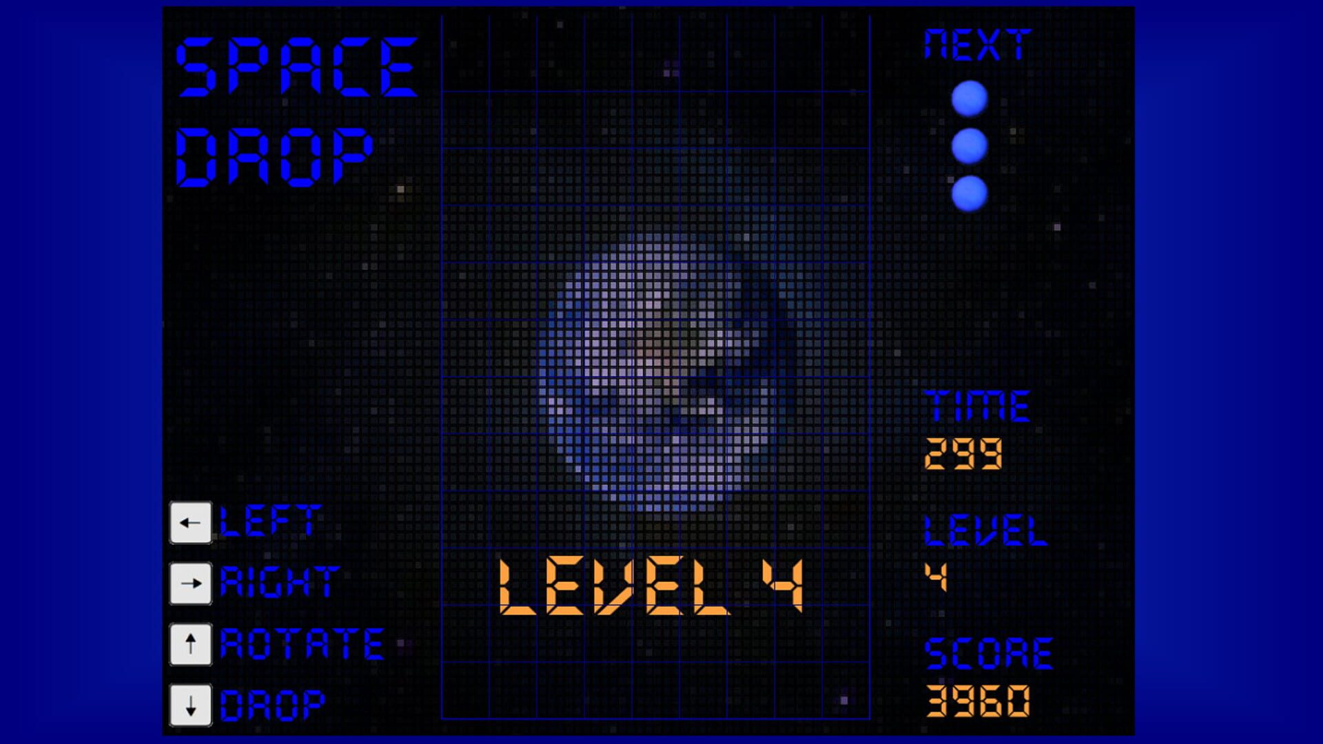 Space Drop - Screenshot