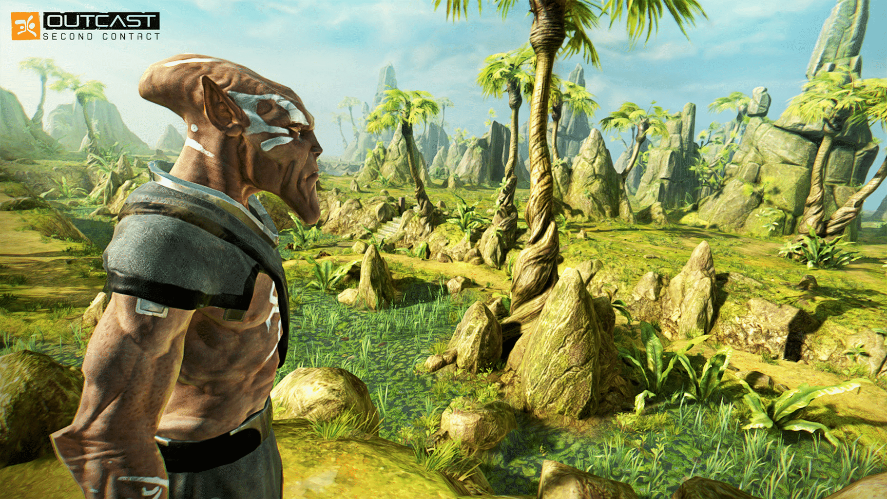 Outcast: Second Contact screenshot