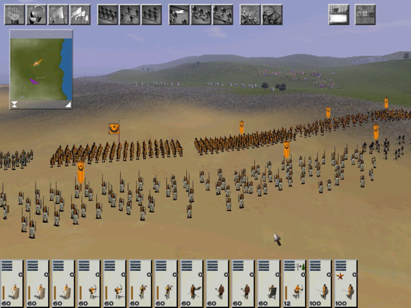 Captura de pantalla - Medieval: Total War - Gold Edition