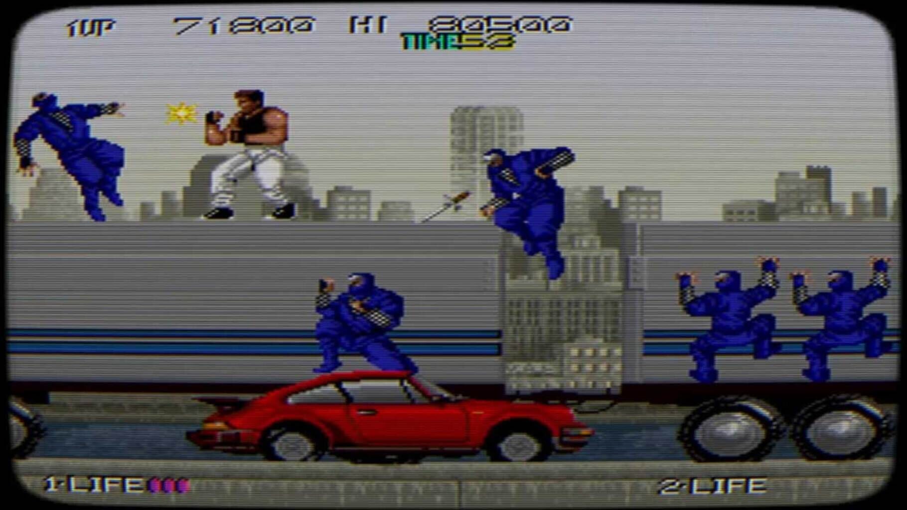 Captura de pantalla - Johnny Turbo's Arcade: Bad Dudes