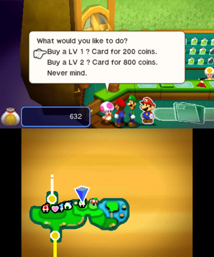 Mario & Luigi: Paper Jam screenshot