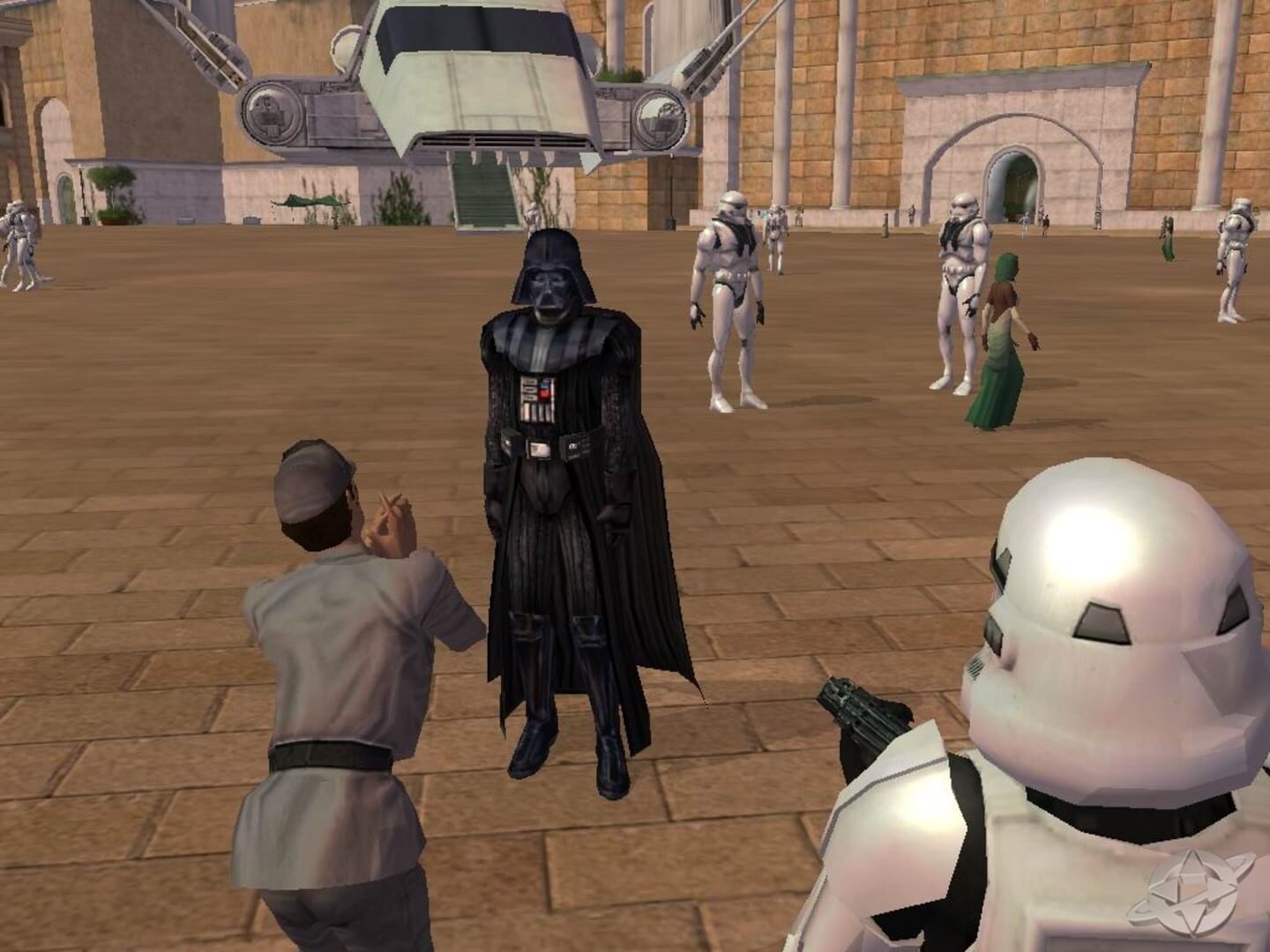 Captura de pantalla - Star Wars Galaxies: An Empire Divided