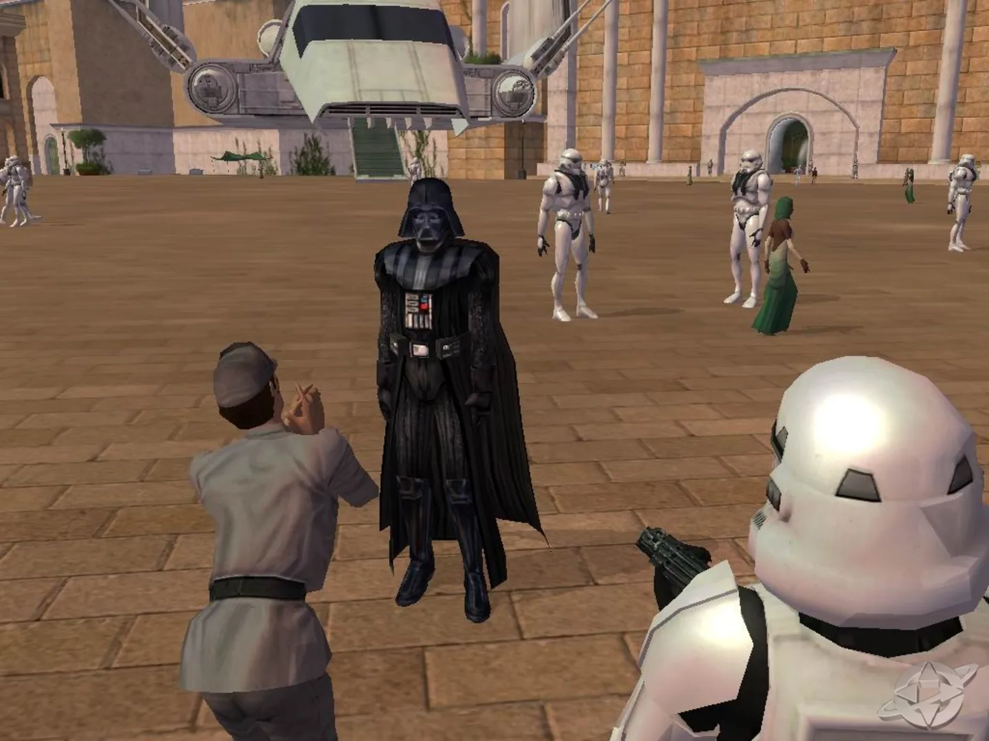 Captura de pantalla - Star Wars Galaxies: An Empire Divided