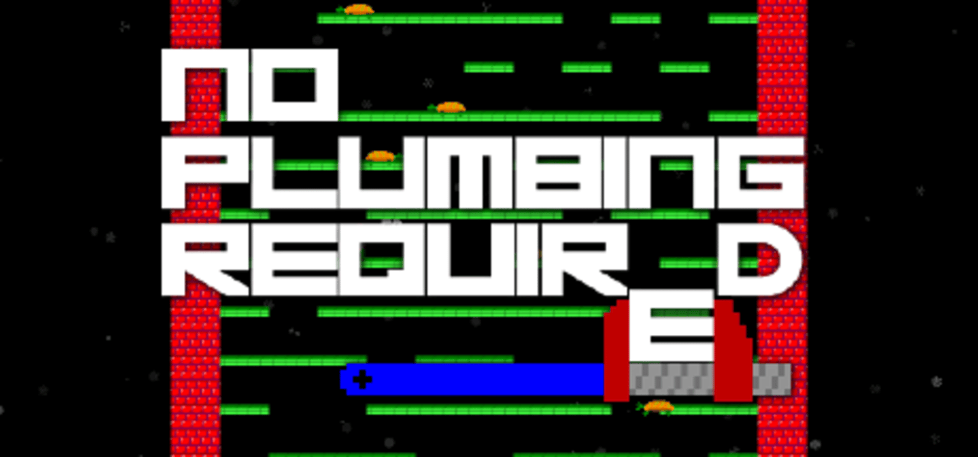 No Plumbing Required Cover