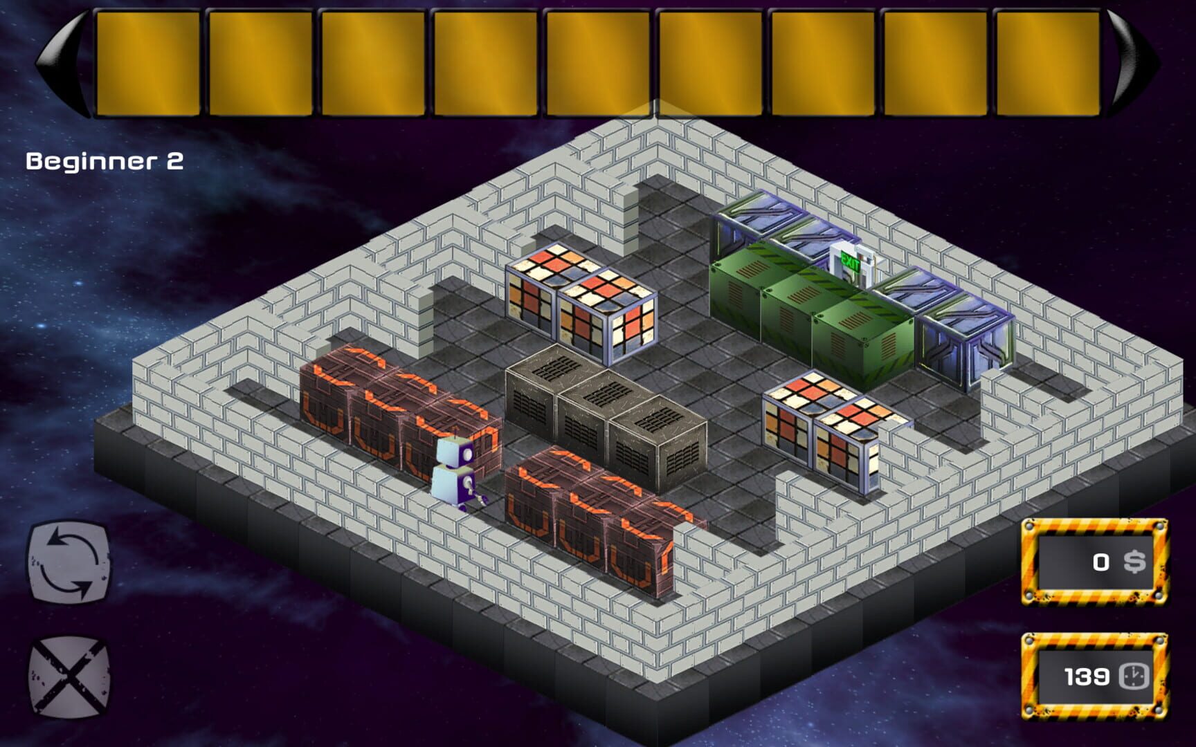 Abrix the robot - Screenshot