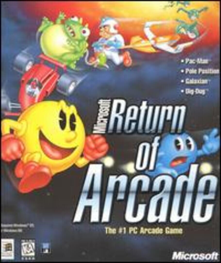 Microsoft Return of Arcade cover art