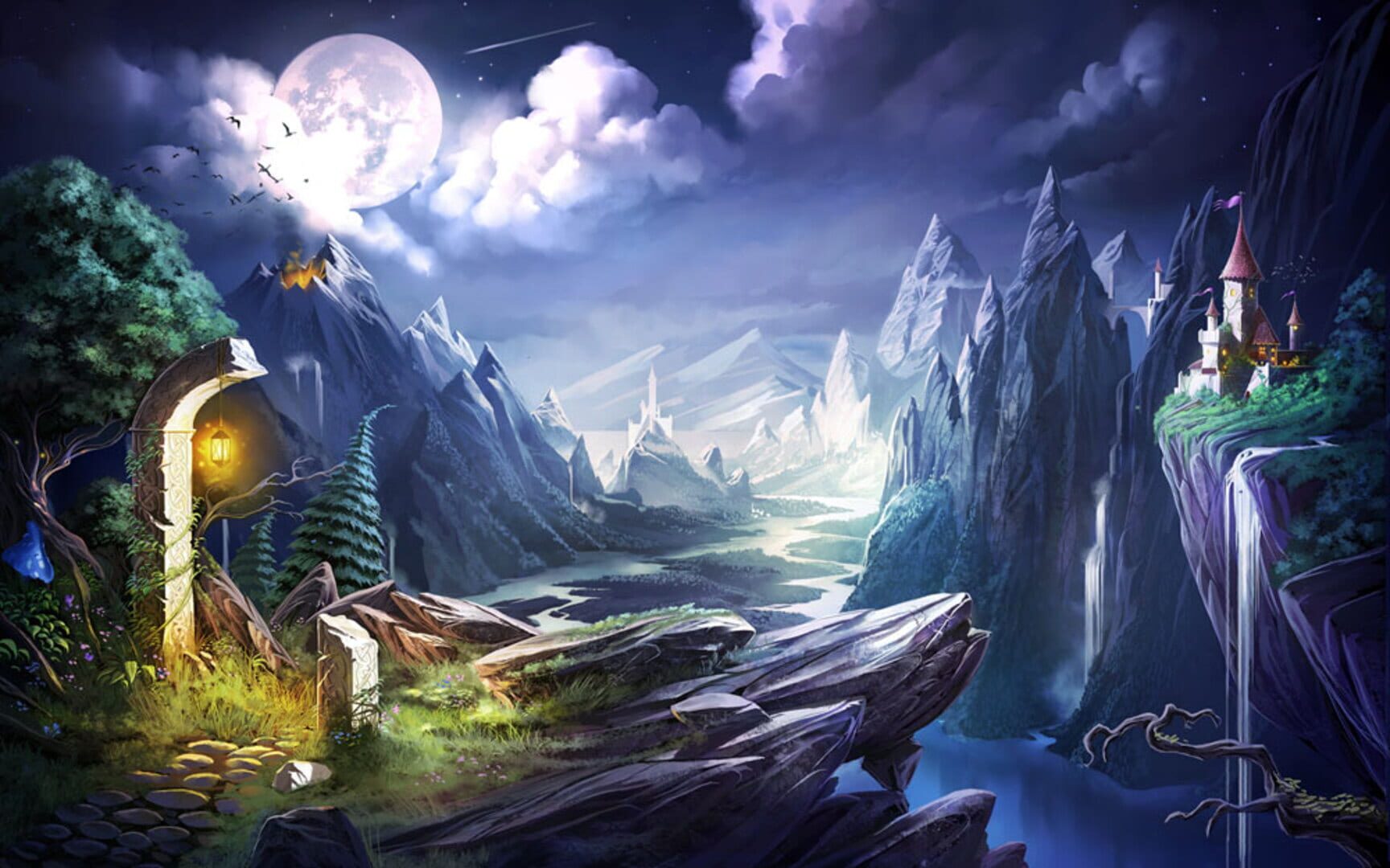 Trine 2 artwork