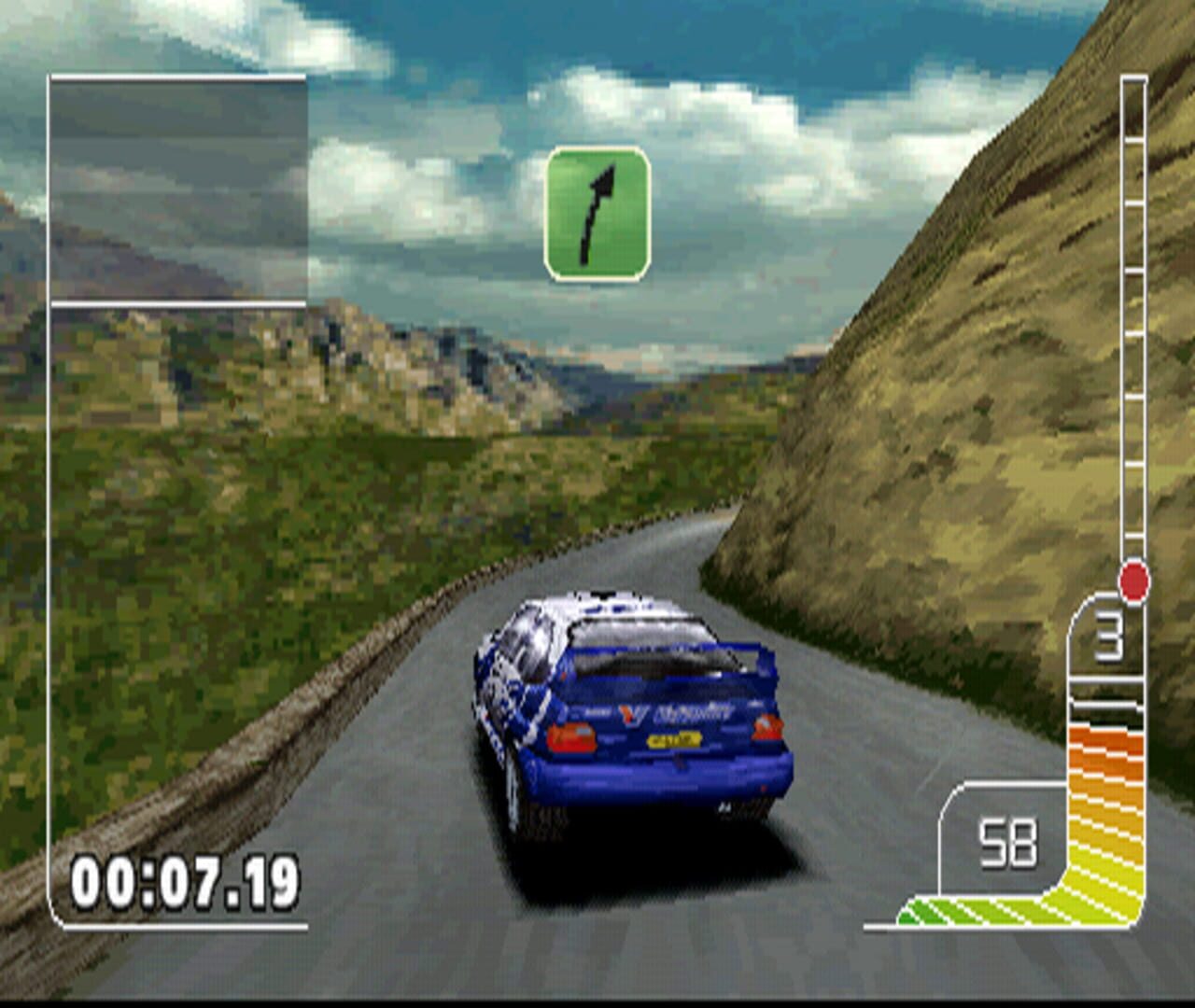 Captura de pantalla - Colin McRae Rally