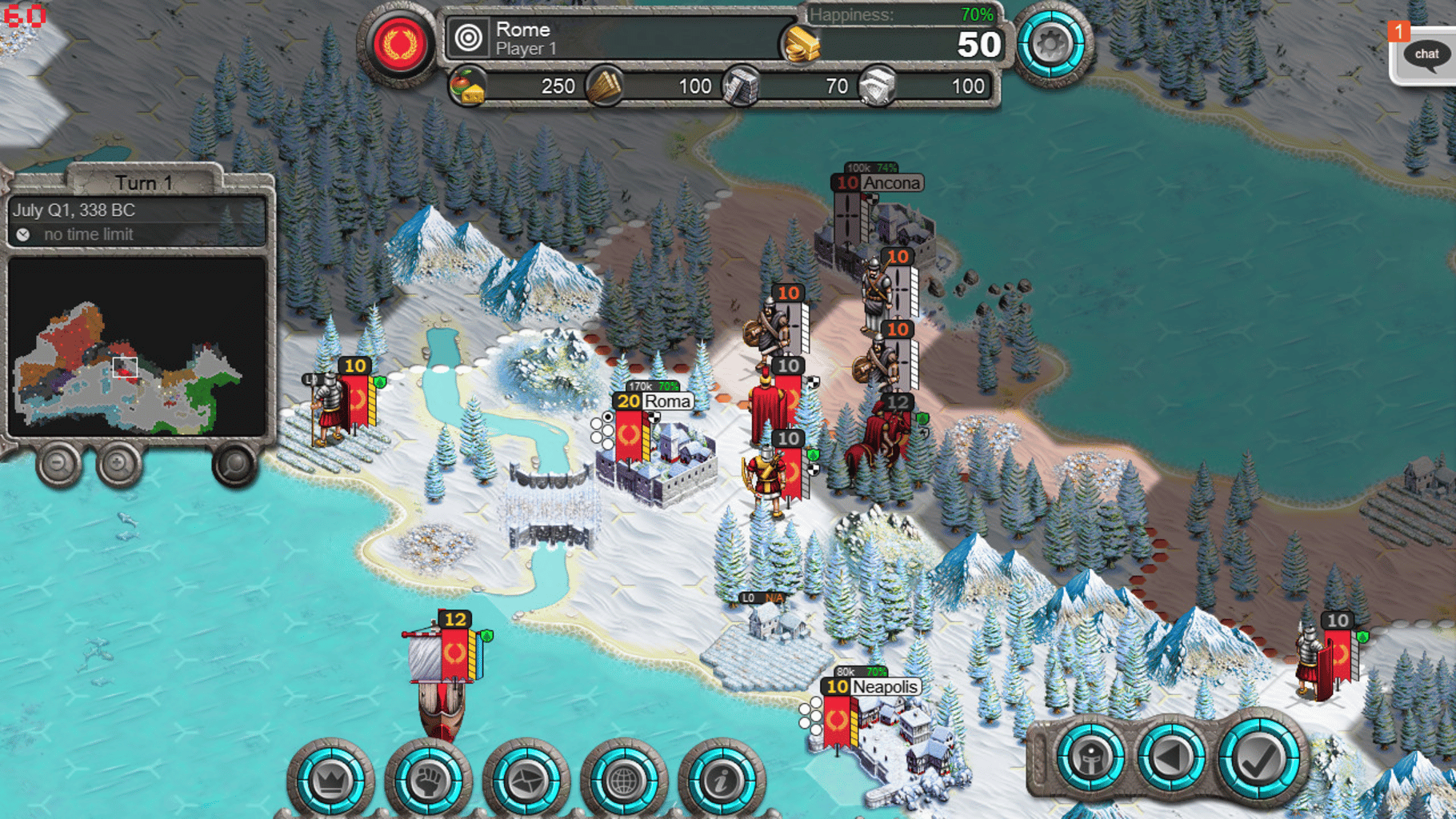 Demise of Nations screenshot