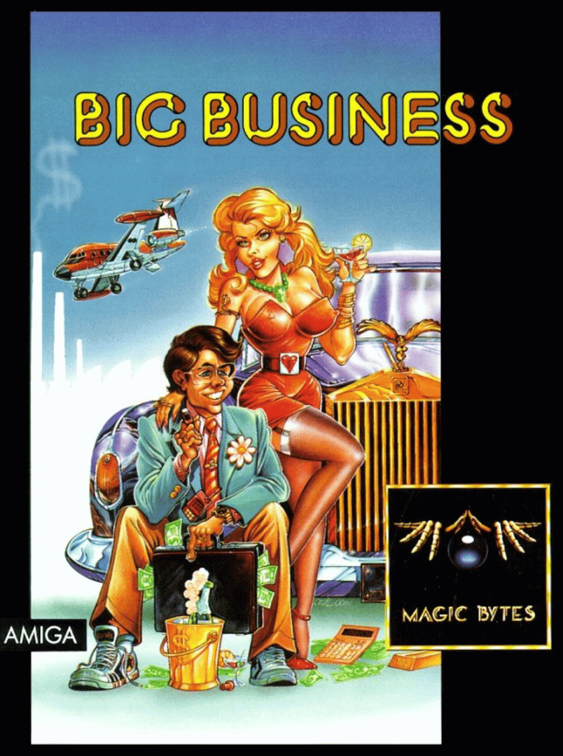 Big Business Cover