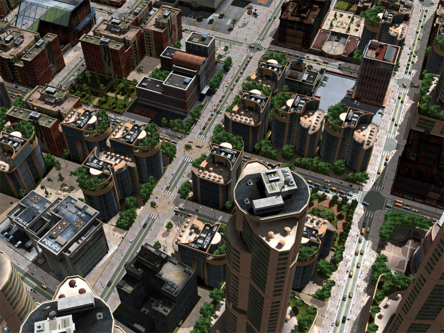 City Life 2008 screenshot