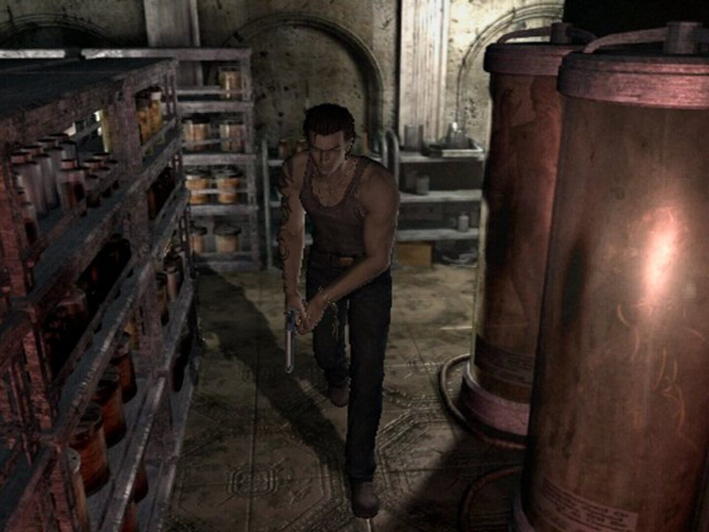 Captura de pantalla - Resident Evil Zero