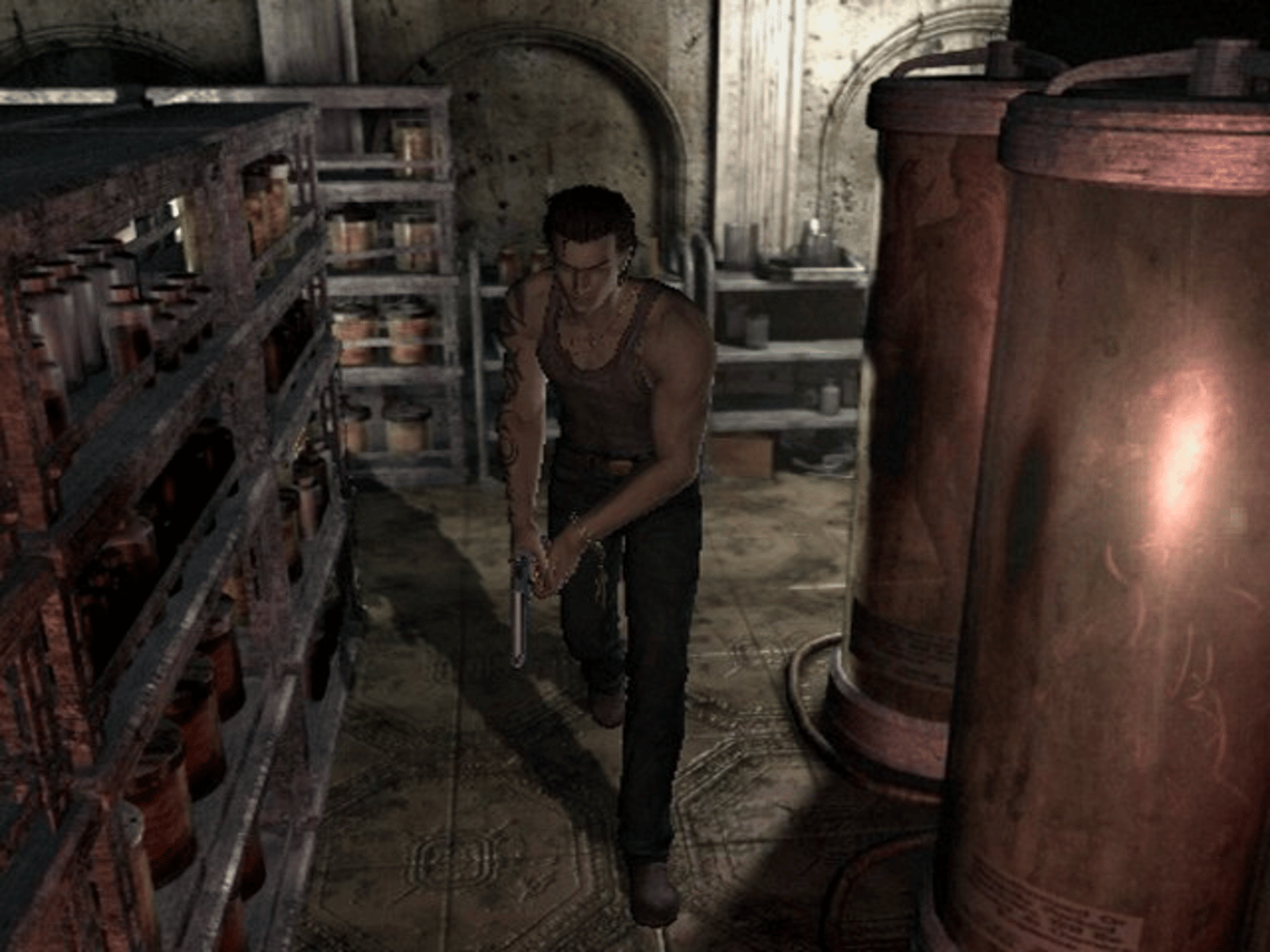 Resident Evil Zero screenshot